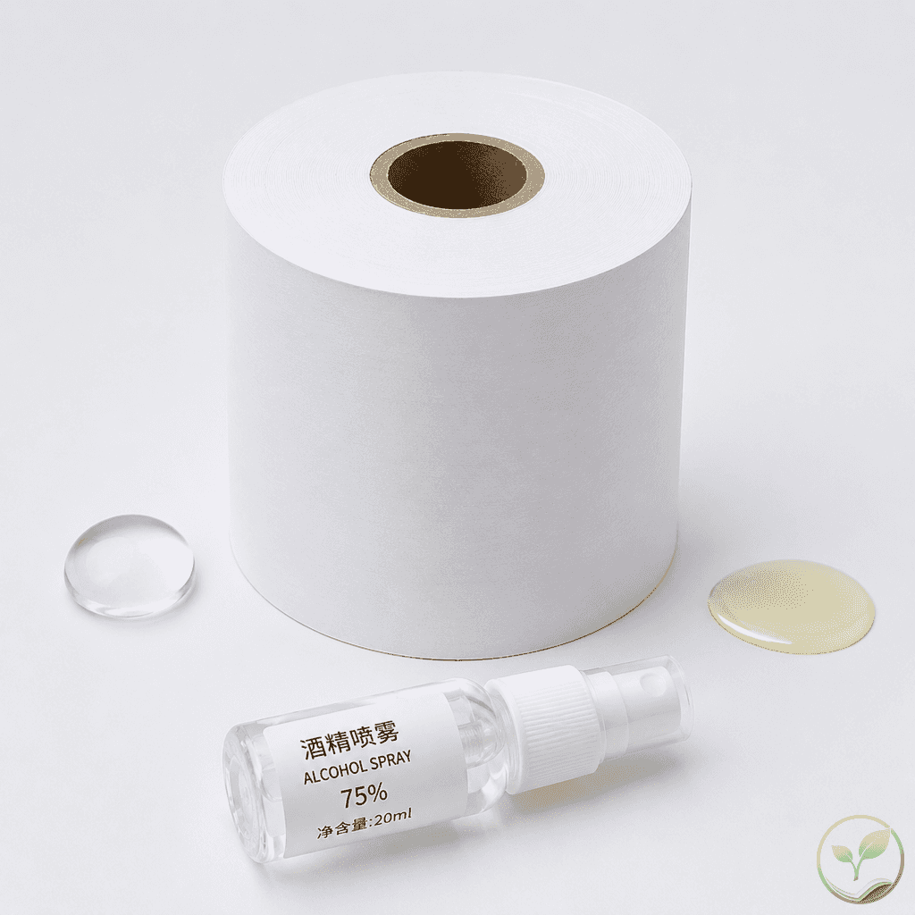 热敏纸升级三防涂层通知：防潮防油防酒精，适用POS机场景