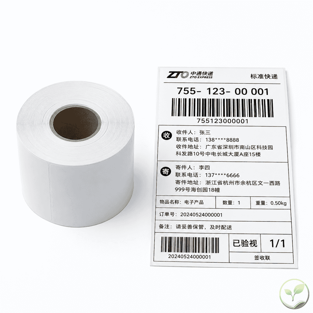 耐刮擦三防热敏纸品质鉴别：物流标签解决方案