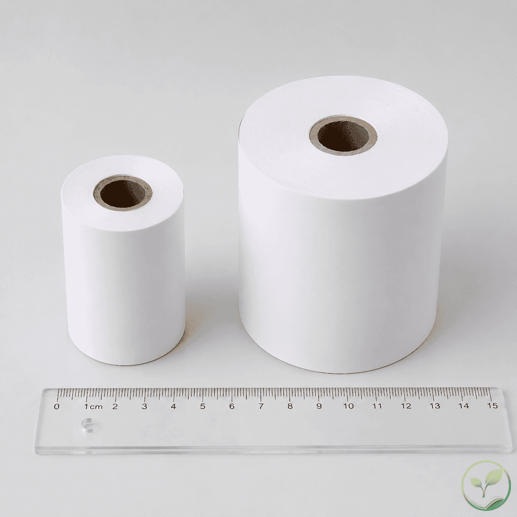 热敏纸规格怎么选？57mm与80mm常用尺寸对比
