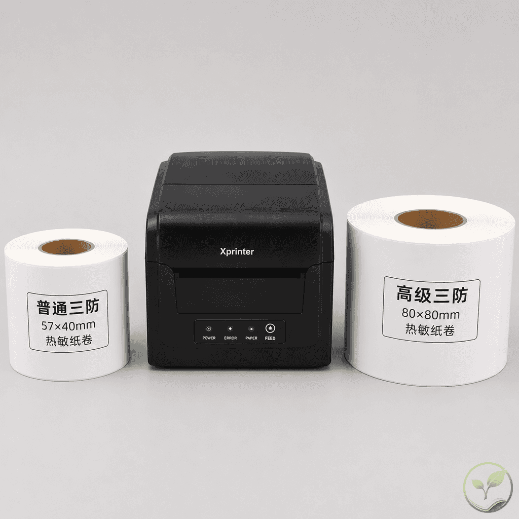 通用三防热敏纸适用场景与选购要点，便宜够用vs品质更好