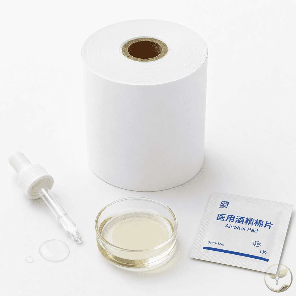 三防热敏纸升级通知：品质鉴别与使用指南